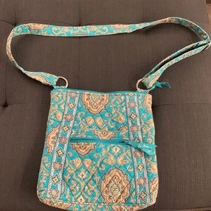 Vera Bradley Turquoise crossbody purse